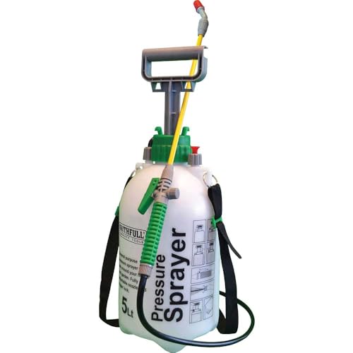 Faithfull - Drucksprüher 5 Liter - FAISPRAY5, Schwarz - Home & Kitchen Amazon Germany à 18.16€