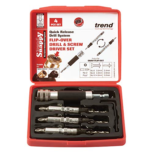 Trend TRESNAPFLIP - Conector para destornilladores (pack de... - Bon plan à 29.02€