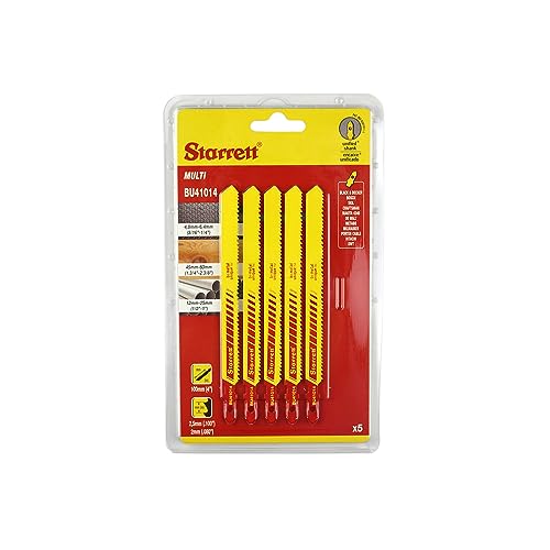 Starrett Stichsägeblatt-Set - 5er-Pack Sägeblatt für... - Bricolage & Outils Amazon Allemagne à 1.99€