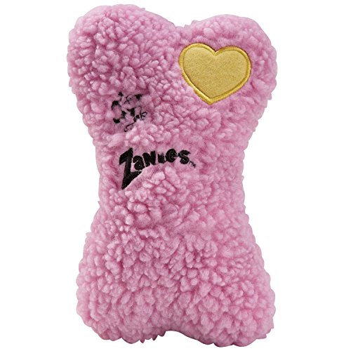 Zanies Embroidered Berber Bone Dog Toys, Pink - Toys & Games Amazon UK à 5.69€