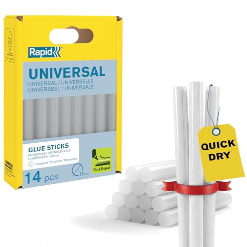 Rapid Multi-Purpose Transparent Hot Glue Sticks, Diameter:... - Home & Kitchen Amazon UK à 4.16€