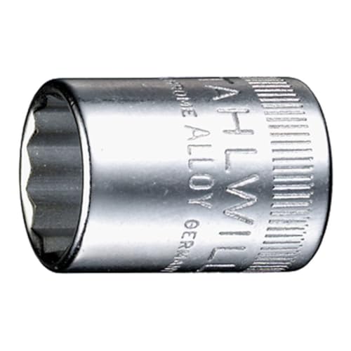 Stahlwille 40aD Steckschlüsseleinsätze 1/4 Zoll, SW 3/8... - Bricolage & Outils Amazon Allemagne à 4.88€