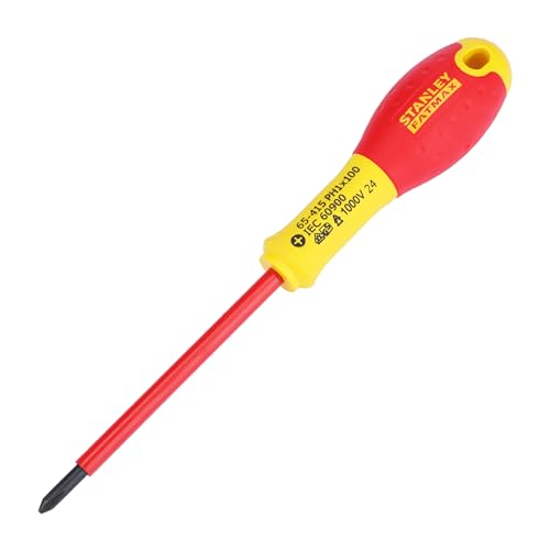 STANLEY 0-65-415 Gamme FATMAX Tournevis Isolé Phillips 1 X... - Bricolage & Outils Amazon France à 5.90€