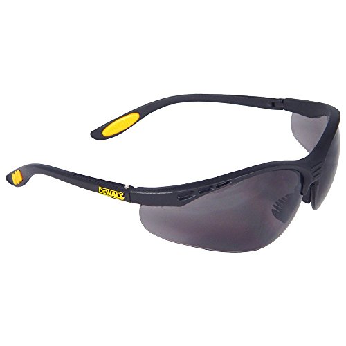 DeWalt Reinforcer Smoke Ploycarbon Safety Glasses... - Home & Kitchen Amazon UK à 1.95€