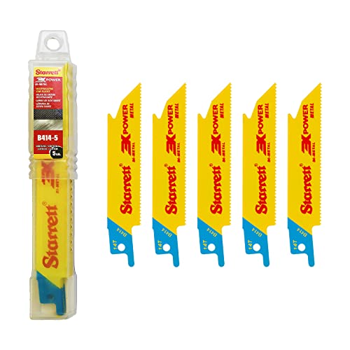 Starrett BU224-5 Lame de scie sauteuse bimétal unique 50 mm... - Bricolage & Outils Amazon France à 3.99€