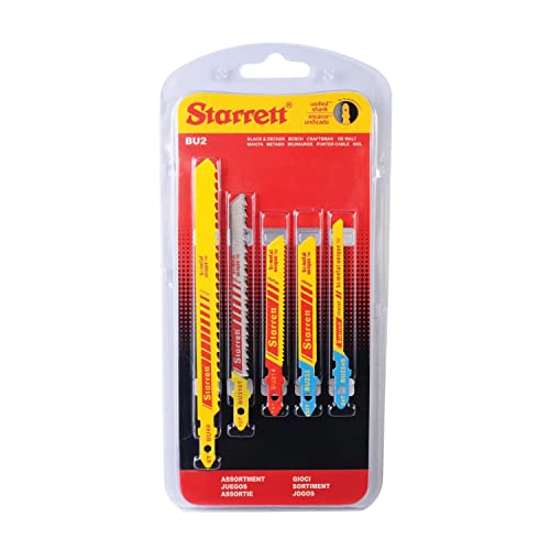 Starrett Mehrzweck-Stichsägeblatt-Kit - 5-teilig BU2... - Bricolage & Outils en promo à 2.99€