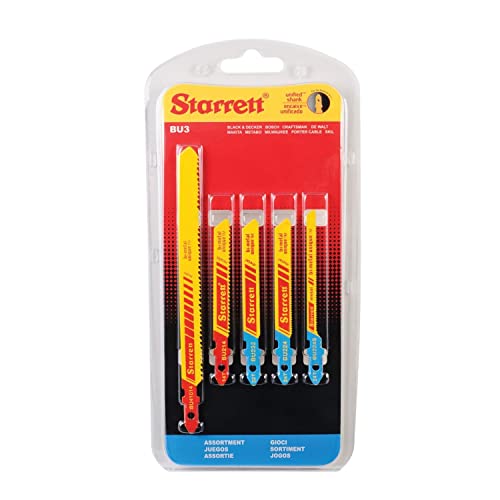 Starrett Metallschneide-Stichsägeblatt-Kit - 5er-Pack BU3... - Bricolage & Outils Amazon Allemagne à 3.99€