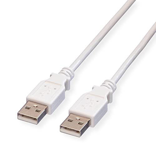VALUE USB 2.0 Kabel, Typ A-A, weiß, 0.8 m - High-Tech & Électronique Amazon Allemagne à 1.85€