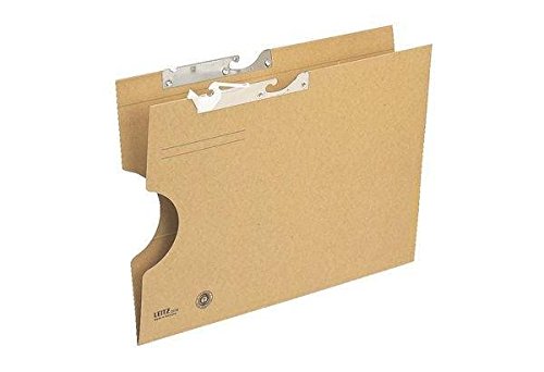 LEITZ Pendelmappe, extra gro , mit Frosch, natron VE = 25 - Fournitures Bureau en promo à 29.47€
