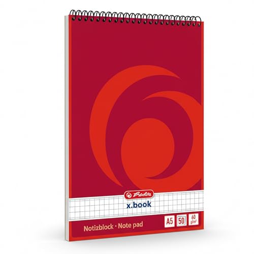 Favorit Herlitz - Blocco note a spirale, formato A5 - Maison & Cuisine Amazon Italie à 7.30€