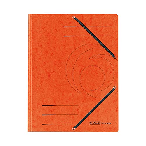 Herlitz Eckspannmappe Quality, A4, Karton, orange - Maison & Cuisine Amazon Allemagne à 2.66€