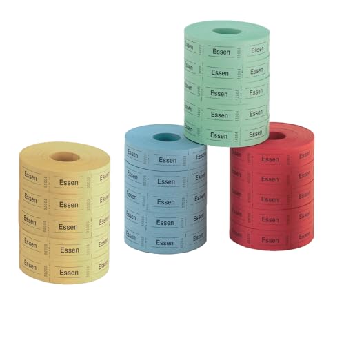 Herlitz 791798 buoni pasto, un rotolo con 5X1.000 strappi... - Home & Kitchen Amazon Italy à 18.08€