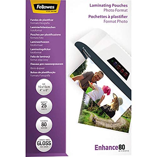 Pochettes de plastification Fellowes au format 10 x 15mm... - Maison & Cuisine Amazon France à 3.99€
