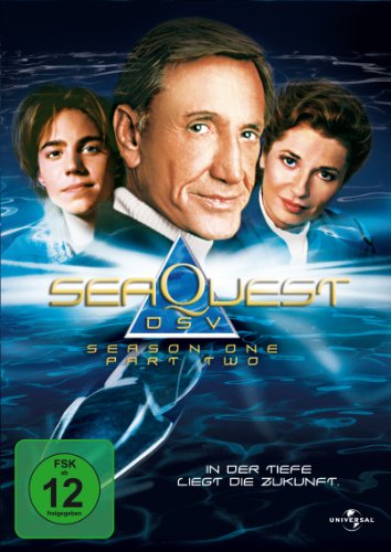 SeaQuest DSV - Season 1.2 [3 DVDs] - Amazon Allemagne à 2.47€