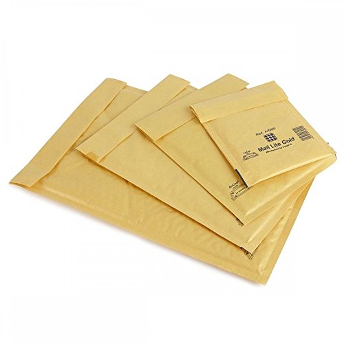 Correo Lite tamaño E/2 220 x 260 mm – sobres acolchados oro... - Home & Kitchen Amazon Spain à 29.10€