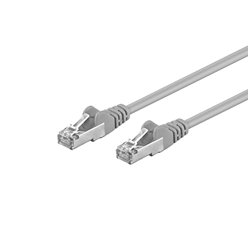 Goobay 50128 CAT 5e Cavo Patch, Rete F/UTP, Grigio, 2m... - Pet Supplies Amazon Italy à 1.64€