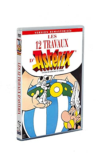 Les 12 travaux d'Astérix [FR Import] - Livres & eBooks en promo à 7.99€