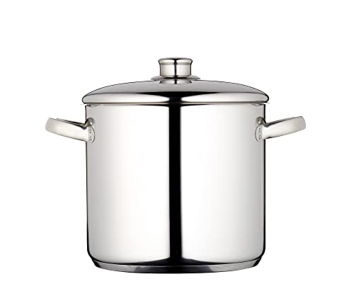 Master Class Stainless Steel Stockpot 22cm (7.0L), Silver - Maison & Cuisine Amazon Royaume-Uni à 24.50€