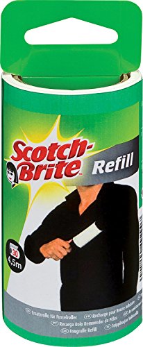Scotch 3M Scotch-Brite Ersatz-Rolle für Fussel-Roller, 30... - Amazon Espagne à 5.38€