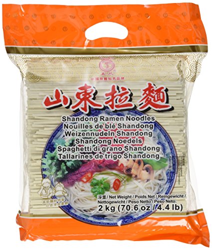 Chunsi Tagliatelles de blé Shandong 2000 g en promo à 5,79€ (-50%) sur Amazon FR