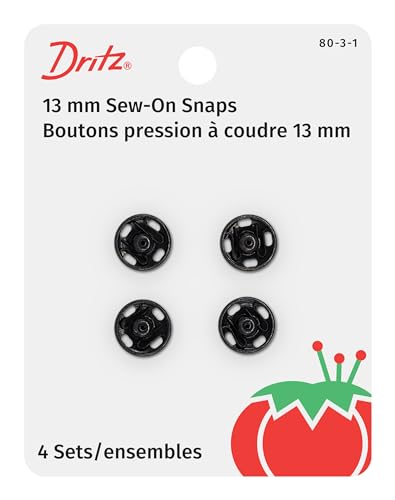 Dritz Broches para coser, negro, talla 3 - Loisirs Créatifs Amazon Espagne à 16.99€