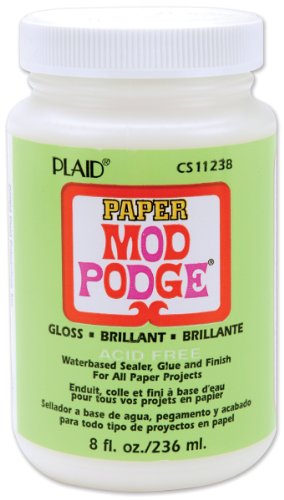MOD Podge Sigillante Lucido a Base d'Acqua, Carta Adesiva... - Auto & Moto en promo à 10.75€