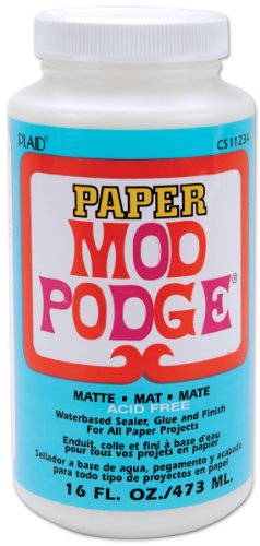 Mod Podge Carta Opaca finitura-16 Once. - Auto & Motorcycle Amazon Spain à 14.50€