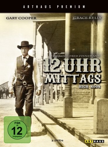 12 Uhr mittags – High Noon / Arthaus Premium (2 DVDs) - Musique & Instruments Amazon Allemagne à 4.14€