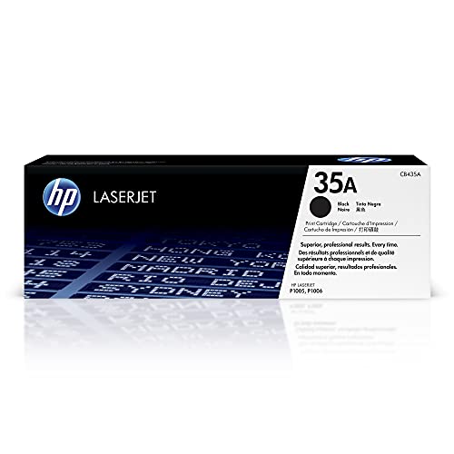 HP CB435A 35A Original LaserJet Toner Cartridge, Black... - Auto & Motorcycle Amazon UK à 42.00€