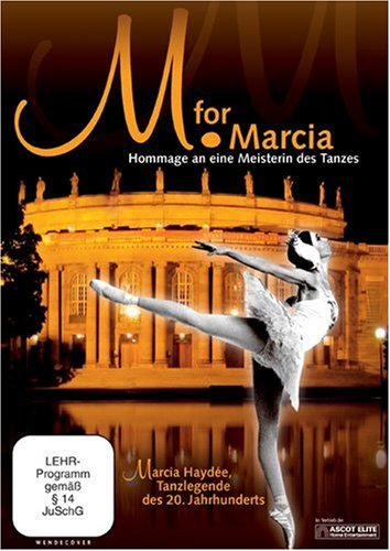 M. for Marcia - Marcia Haydee - Livres & eBooks en promo à 10.76€