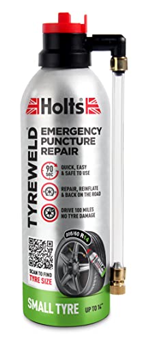 Holts Tyreweld Puncture Sealant 300ml, Emergency Tyre... - Auto & Moto en promo à 8.00€