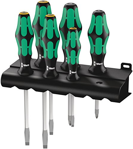 Wera Kraftform Plus / 05007681001 Jeu de tournevis 334... - Bricolage & Outils Amazon France à 40.46€