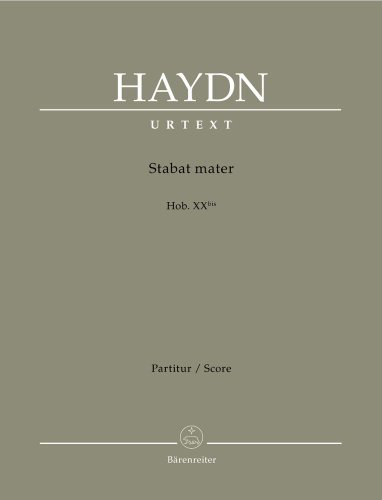 Stabat Mater Hob. XXbis (Fassungen von 1767 und 1803).... - Sports & Fitness Amazon Italie à 63.67€