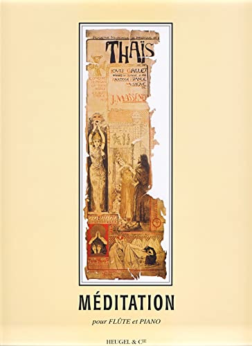 Jules massenet: meditation (flute & piano) - Sports & Fitness Amazon Espagne à 12.61€