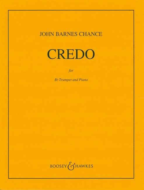 Credo: Trumpet and Piano. - Animalerie Amazon Espagne à 19.00€