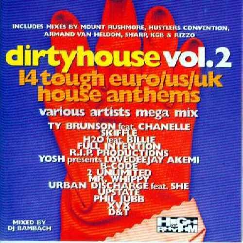 Dirty House Vol 2-CD - Musique & Instruments Amazon Royaume-Uni à 9.99€