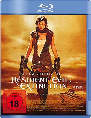 Resident Evil 3:Extinction (Lingua Inglese-Tedesco) - Bon plan à 4.90€