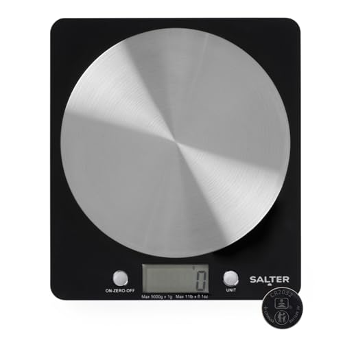 Salter Digital Kitchen Weighing Scales –Stylish Slim Design... - Maison & Cuisine en promo à 7.12€