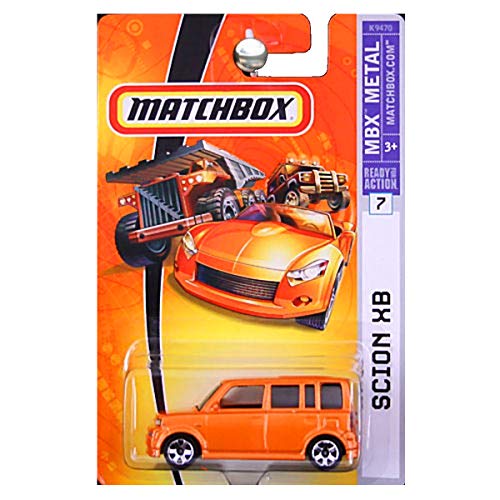 Matchbox Scion XB 2007 7 Scion XB Orange 1:64 Scale... - Jouets & Jeux Amazon Allemagne à 105.84€