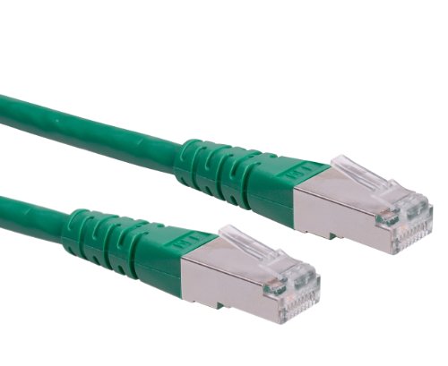 ROLINE Cordon LAN Cat 6 | Câble réseau S/FTP Ethernet avec... - High-Tech & Électronique en promo à 6.78€