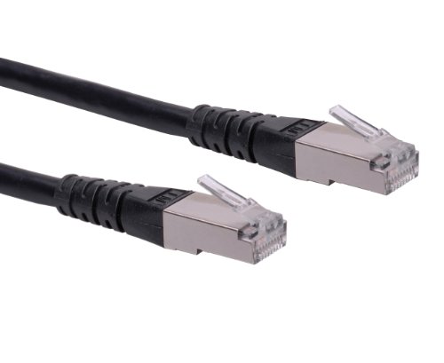 ROLINE Cordon LAN Cat 6 | Câble réseau S/FTP Ethernet avec... - High-Tech & Électronique Amazon France à 8.63€