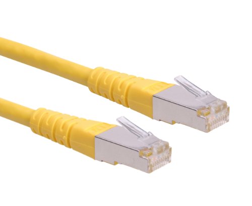 ROLINE Cordon LAN Cat 6 | Câble réseau S/FTP Ethernet avec... - High-Tech & Électronique Amazon France à 15.41€