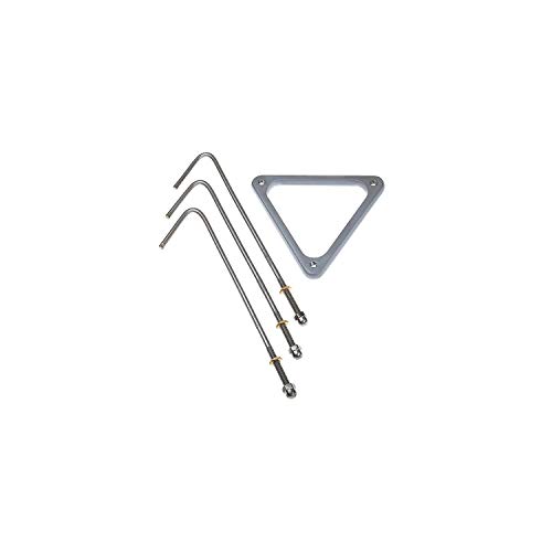 Slv - Kit sujección rosca m6 acero inoxidable - Auto & Moto en promo à 12.15€