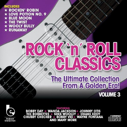 101 Rock 'n' Roll Classics - Vol. 3 - Musique & Instruments Amazon Royaume-Uni à 5.75€