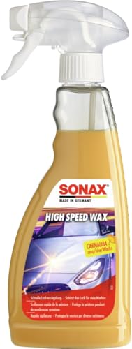 SONAX Cire éclair (500 ML) Protection Rapide et Brillance... en promo à 13,14€ (-51%) sur Amazon FR