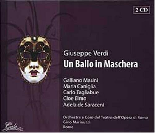 Ballo In Maschera Un (2 CD) - Sports & Fitness en promo à 8.45€