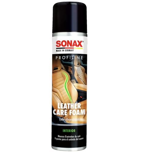 SONAX PROFILINE LeatherCare Foam (400 ml) - silicone-free... - Home & Kitchen Amazon UK à 6.99€