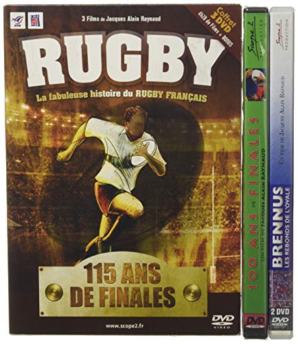 Rugby 115 ans de finales - 3 dvd - Livres & eBooks en promo à 25.04€