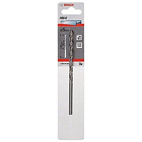Bosch Professional 1x HSS-G Punta per Metallo (Ø 5 mm... - Maison & Cuisine Amazon Italie à 3.00€