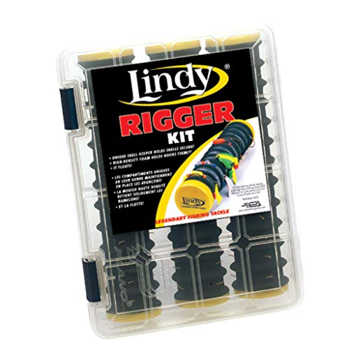 Lindy Lindy Rigger zum Angeln von Zander, hält Snells und... - Amazon Germany à 18.77€
